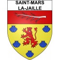 Adesivi stemma Saint-Mars-la-Jaille adesivo