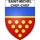 Saint-Michel-Chef-Chef 44 ville Stickers blason autocollant adhésif