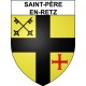 Saint-Père-en-Retz 44 ville Stickers blason autocollant adhésif