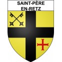 Adesivi stemma Saint-Père-en-Retz adesivo