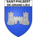 Saint-Philbert-de-Grand-Lieu 44 ville Stickers blason autocollant adhésif