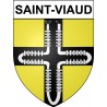 Saint-Viaud 44 ville Stickers blason autocollant adhésif