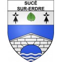Adesivi stemma Sucé-sur-Erdre adesivo