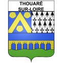 Adesivi stemma Thouaré-sur-Loire adesivo