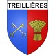 Stickers coat of arms Treillières adhesive sticker