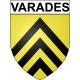 Stickers coat of arms Varades adhesive sticker