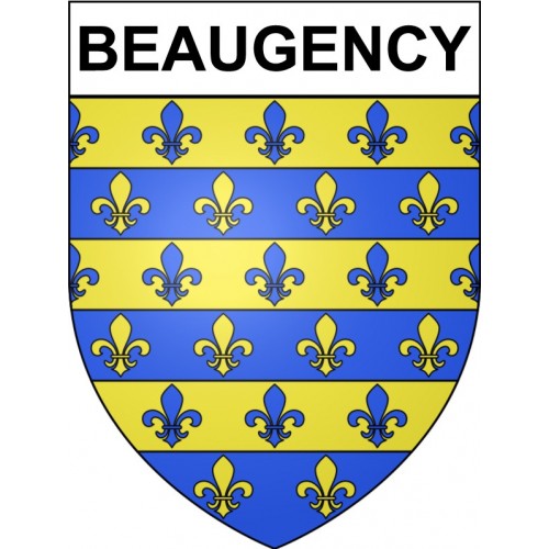 Adesivi stemma Beaugency adesivo