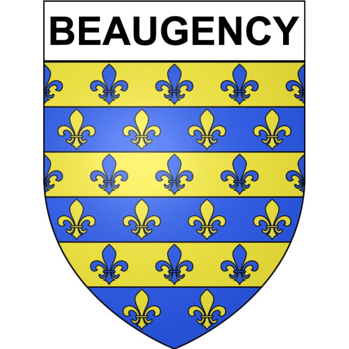 Stickers coat of arms Beaugency adhesive sticker