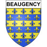 Adesivi stemma Beaugency adesivo