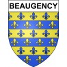 Stickers coat of arms Beaugency adhesive sticker