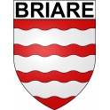 Adesivi stemma Briare adesivo