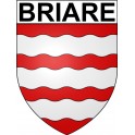 Briare 45 ville Stickers blason autocollant adhésif