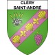 Adesivi stemma Cléry-Saint-André adesivo