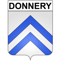 Donnery Sticker wappen, gelsenkirchen, augsburg, klebender aufkleber