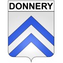 Donnery Sticker wappen, gelsenkirchen, augsburg, klebender aufkleber