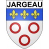 Stickers coat of arms Jargeau adhesive sticker