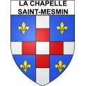 La Chapelle-Saint-Mesmin Sticker wappen, gelsenkirchen, augsburg, klebender aufkleber