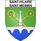 Saint-Hilaire-Saint-Mesmin Sticker wappen, gelsenkirchen, augsburg, klebender aufkleber