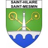 Saint-Hilaire-Saint-Mesmin Sticker wappen, gelsenkirchen, augsburg, klebender aufkleber