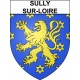 Sully-sur-Loire Sticker wappen, gelsenkirchen, augsburg, klebender aufkleber