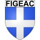 Adesivi stemma Figeac adesivo