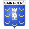 Adesivi stemma Saint-Céré adesivo