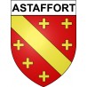 Stickers coat of arms Astaffort adhesive sticker
