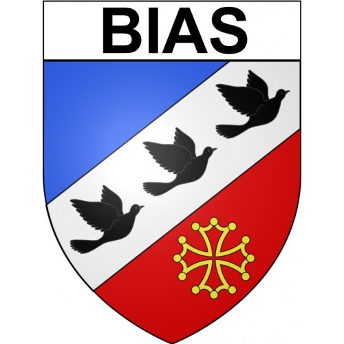 Bias Sticker wappen, gelsenkirchen, augsburg, klebender aufkleber