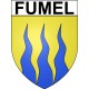 Adesivi stemma Fumel adesivo