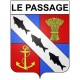 Adesivi stemma Le Passage adesivo