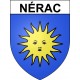 Nérac Sticker wappen, gelsenkirchen, augsburg, klebender aufkleber