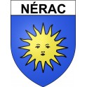 Stickers coat of arms Nérac adhesive sticker