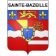 Sainte-Bazeille Sticker wappen, gelsenkirchen, augsburg, klebender aufkleber