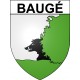 Adesivi stemma Baugé adesivo