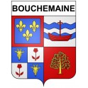 Stickers coat of arms Bouchemaine adhesive sticker