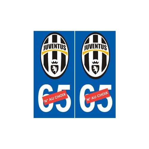 Juventus de Turin Juve sticker numéro au choix autocollant Foot