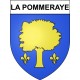 La Pommeraye Sticker wappen, gelsenkirchen, augsburg, klebender aufkleber