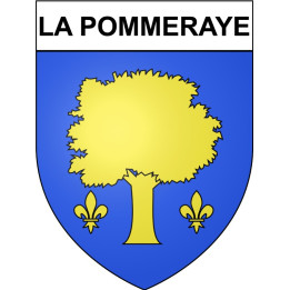 La Pommeraye Sticker wappen, gelsenkirchen, augsburg, klebender aufkleber