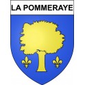 Adesivi stemma La Pommeraye adesivo
