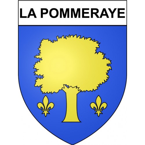 La Pommeraye Sticker wappen, gelsenkirchen, augsburg, klebender aufkleber