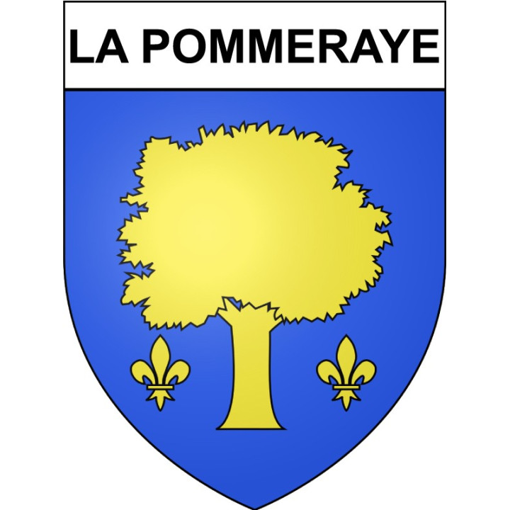 La Pommeraye Sticker wappen, gelsenkirchen, augsburg, klebender aufkleber