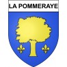 Adesivi stemma La Pommeraye adesivo