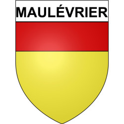 Maulévrier 49 ville Stickers blason autocollant adhésif