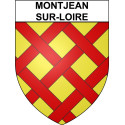 Montjean-sur-Loire 49 ville Stickers blason autocollant adhésif