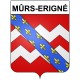 Mûrs-Erigné 49 ville Stickers blason autocollant adhésif