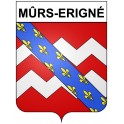 Mûrs-Erigné 49 ville Stickers blason autocollant adhésif