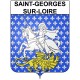 Stickers coat of arms Saint-Georges-sur-Loire adhesive sticker