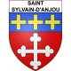 Adesivi stemma Saint-Sylvain-d'Anjou adesivo