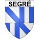 Segré Sticker wappen, gelsenkirchen, augsburg, klebender aufkleber