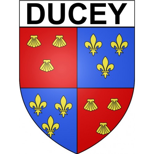 Adesivi stemma Ducey adesivo